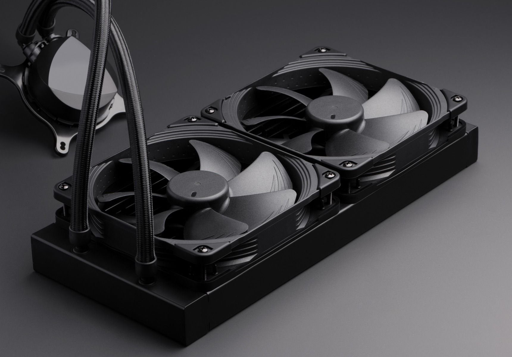 Noctua Na-Savg2 Chromax.Black, Junta Negra, Juntas Antivibraciones Na-Savg2 Chromax.Bla
