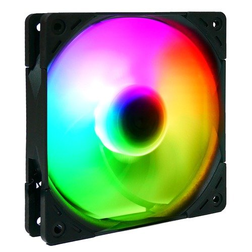 Scythe Kaze Flex 120 Argb Pwm 120x120x27, Ventilador De Caja Kf1225fd12ar-P