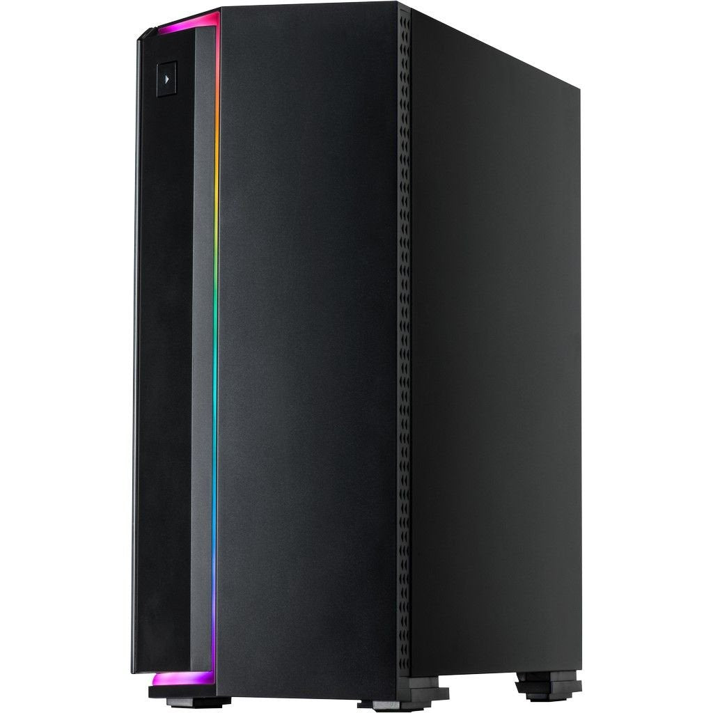 EAN 4260455641388 - Inter-Tech S-3906 Renegade Torre Negro imagen 3