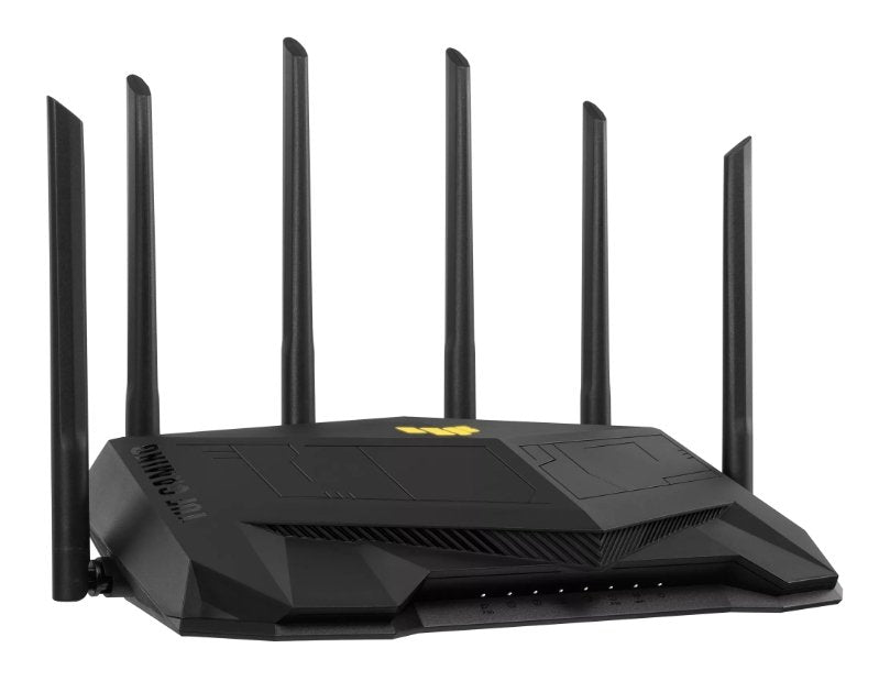 EAN 4711081897002 - ASUS TUF Gaming AX6000 (TUF-AX6000) router inalámbrico Gigabit Ethernet Doble banda (2,4 GHz / 5 GHz) Neg imagen 6