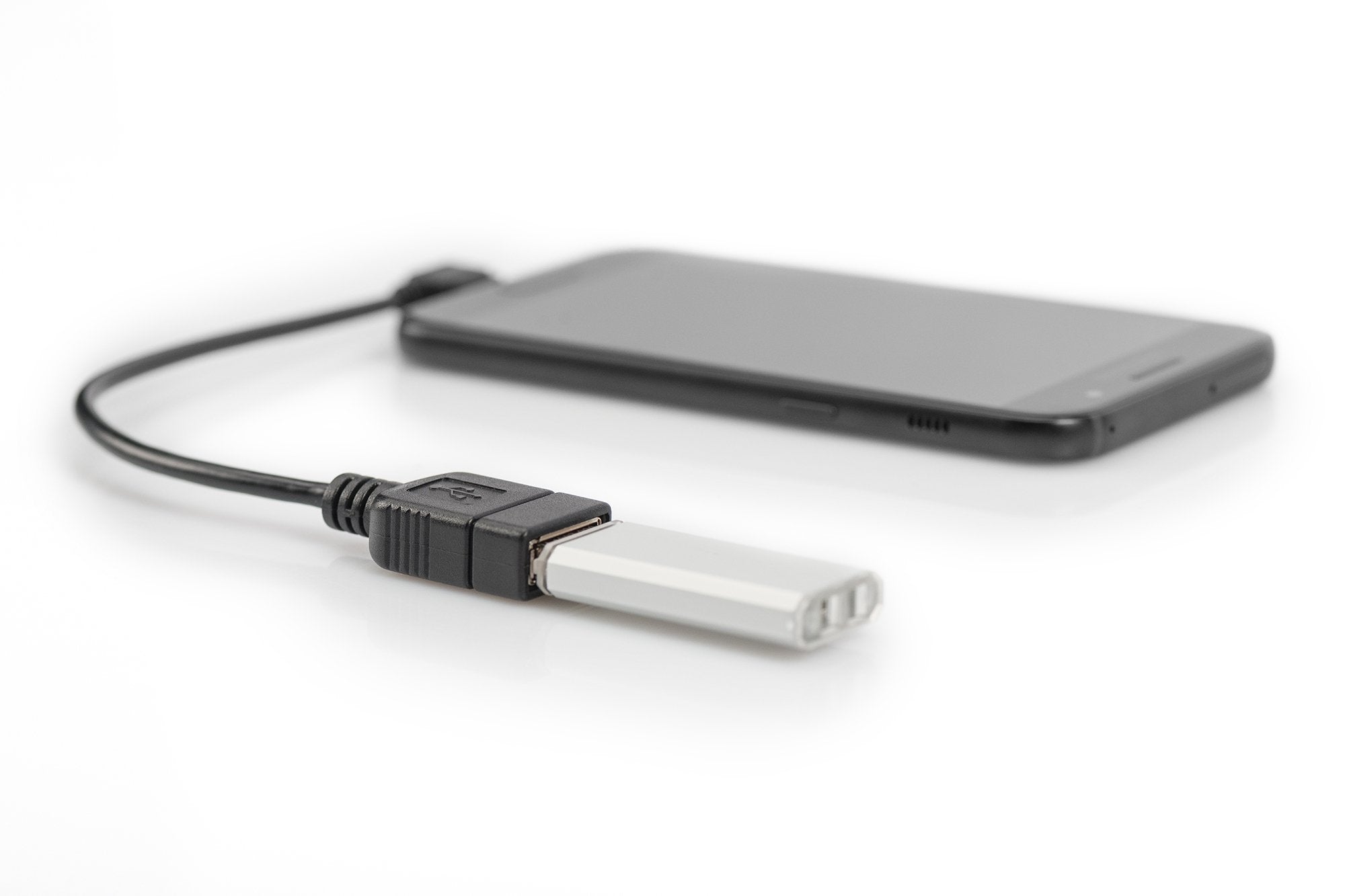 EAN 4016032339076 - Digitus AK-300313-002-S cable USB USB 2.0 Micro-USB B USB A Negro imagen 2