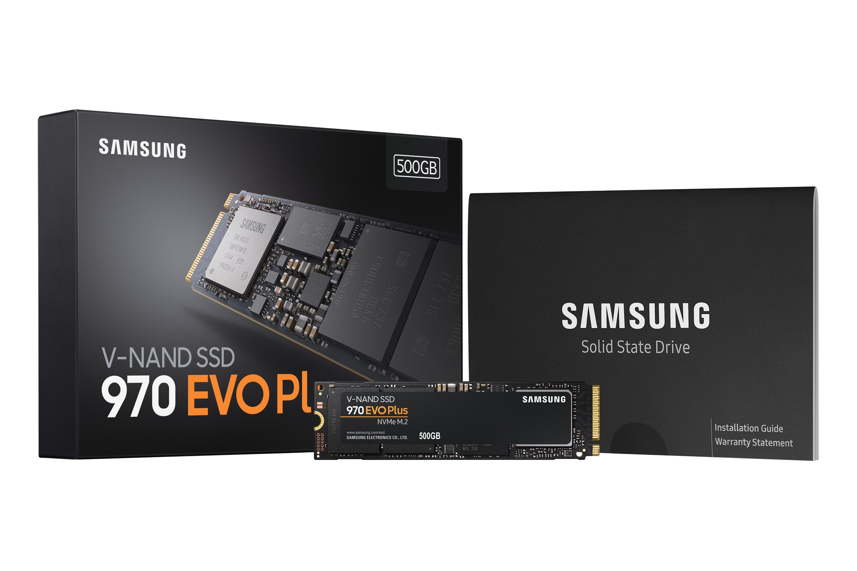 EAN 0887276302546 - Samsung 970 EVO Plus 500 GB M.2 PCI Express 3.0 NVMe V-NAND MLC imagen 8
