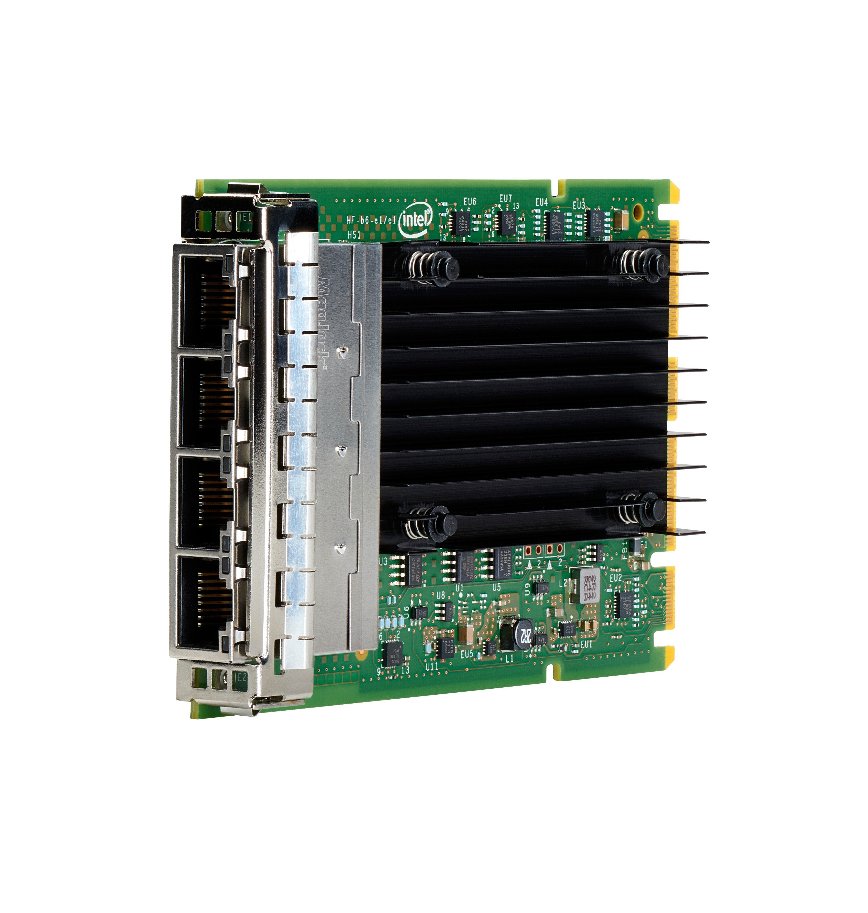 EAN 0190017576114 - HPE Broadcom BCM5719 Ethernet 1Gb 4-port BASE-T OCP3 Adapter for imagen 1
