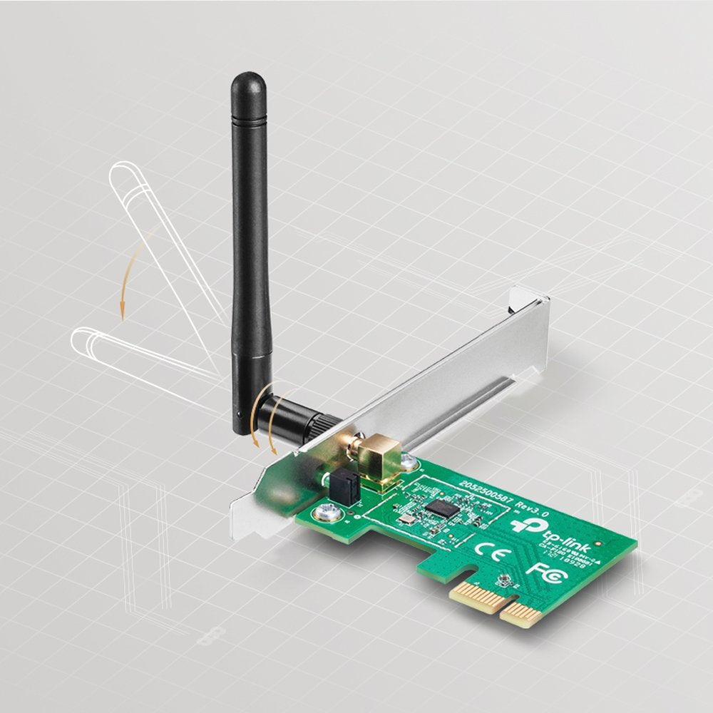 Tp-Link Tl-Wn781nd 150mbps 11n Wireless Pci Express