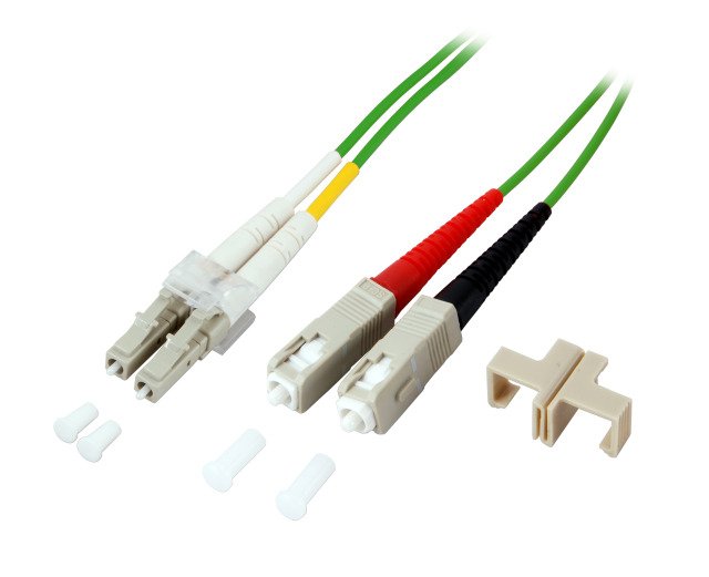EAN 4049759178543 - EFB Elektronik O0323.2OM5 Cable de fibra óptica e InfiniBand 2 m 2x SC 2x LC Verde imagen 1