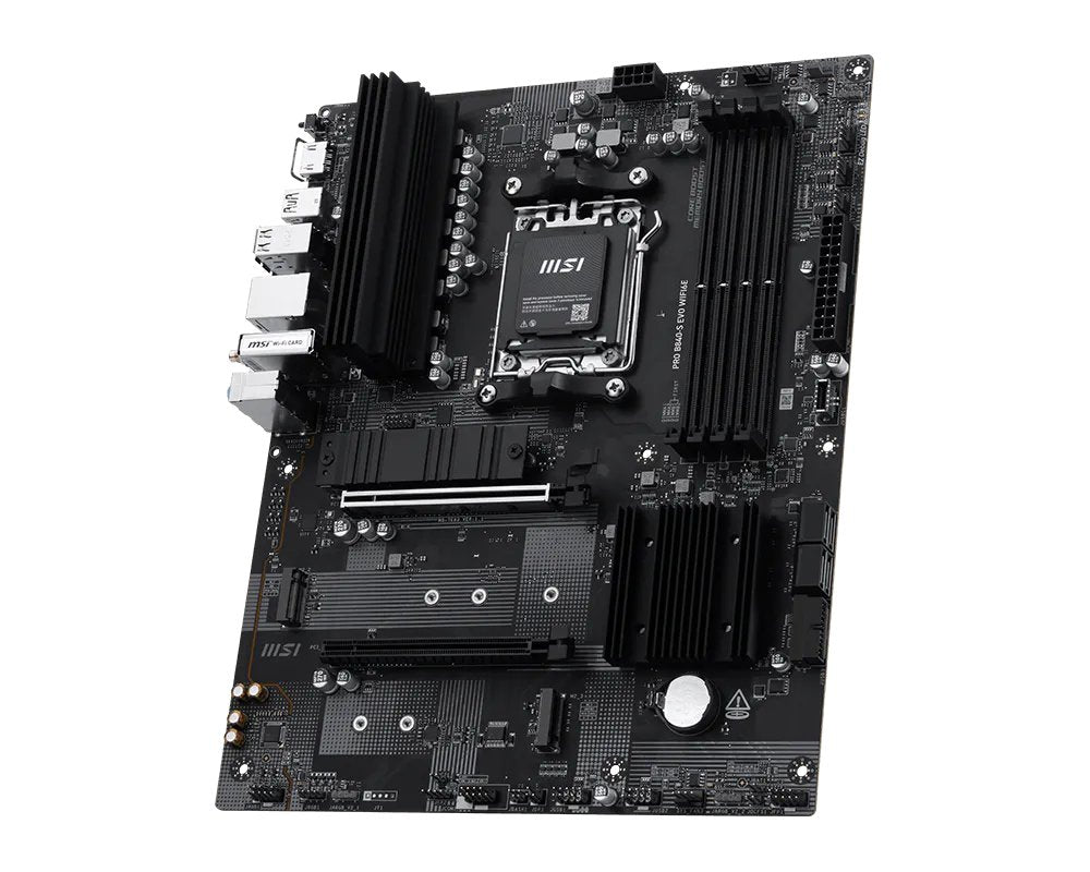 Placa Base Msi Pro B840-S Evo Wifi6e B840,Am5,Atx,Ddr5