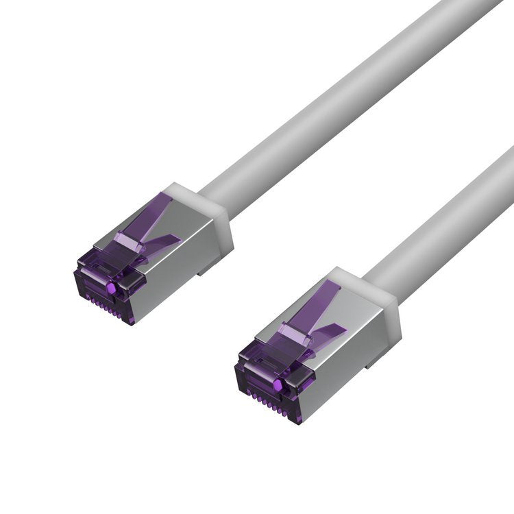 Shiverpeaks Cable De Red Cat 6a S Ftp Flex. 500mhz 2m Gris