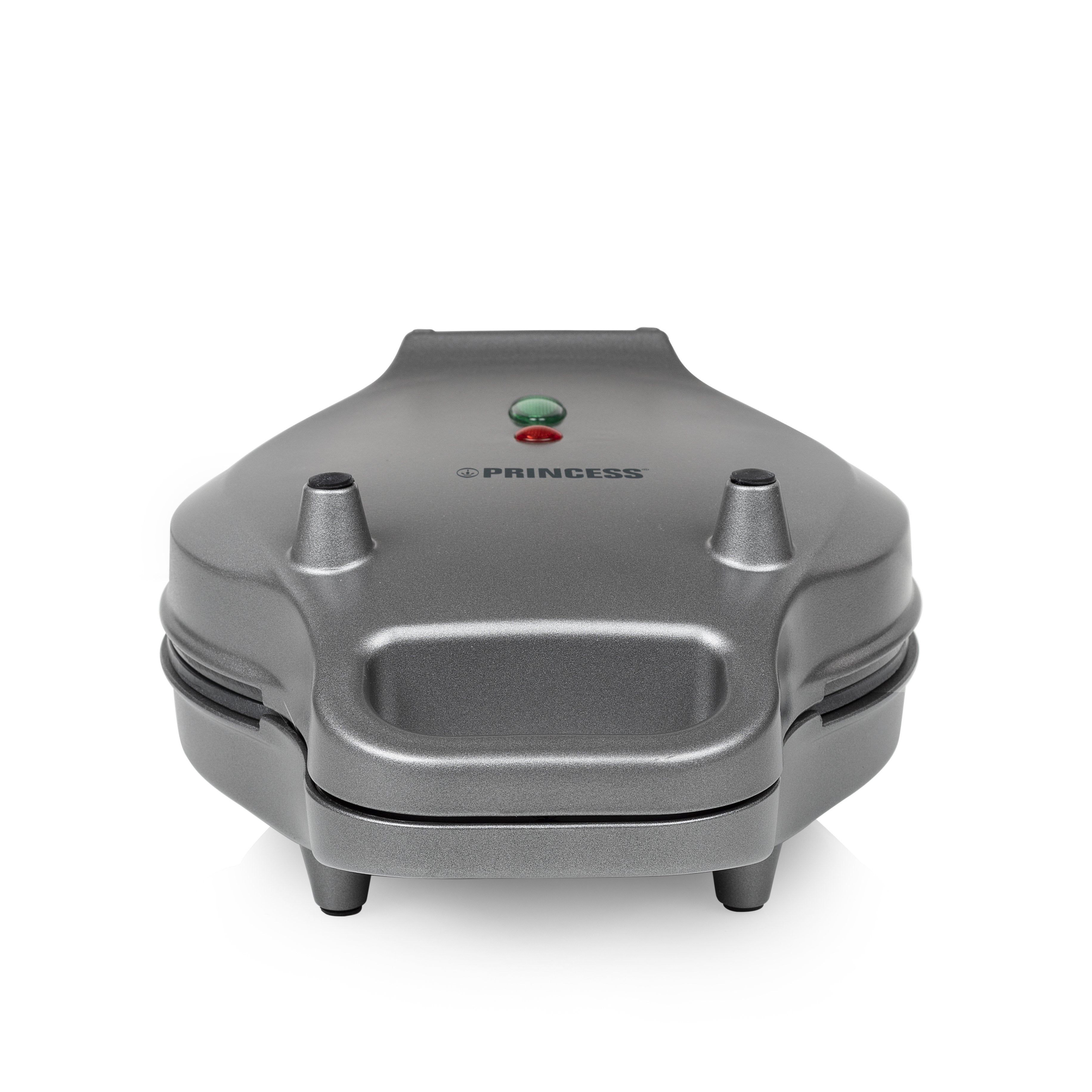 Princess 132465 Plancha Para Gofres De Burbujas, Potencia 700 W, 1 Gofre Belga, Negro