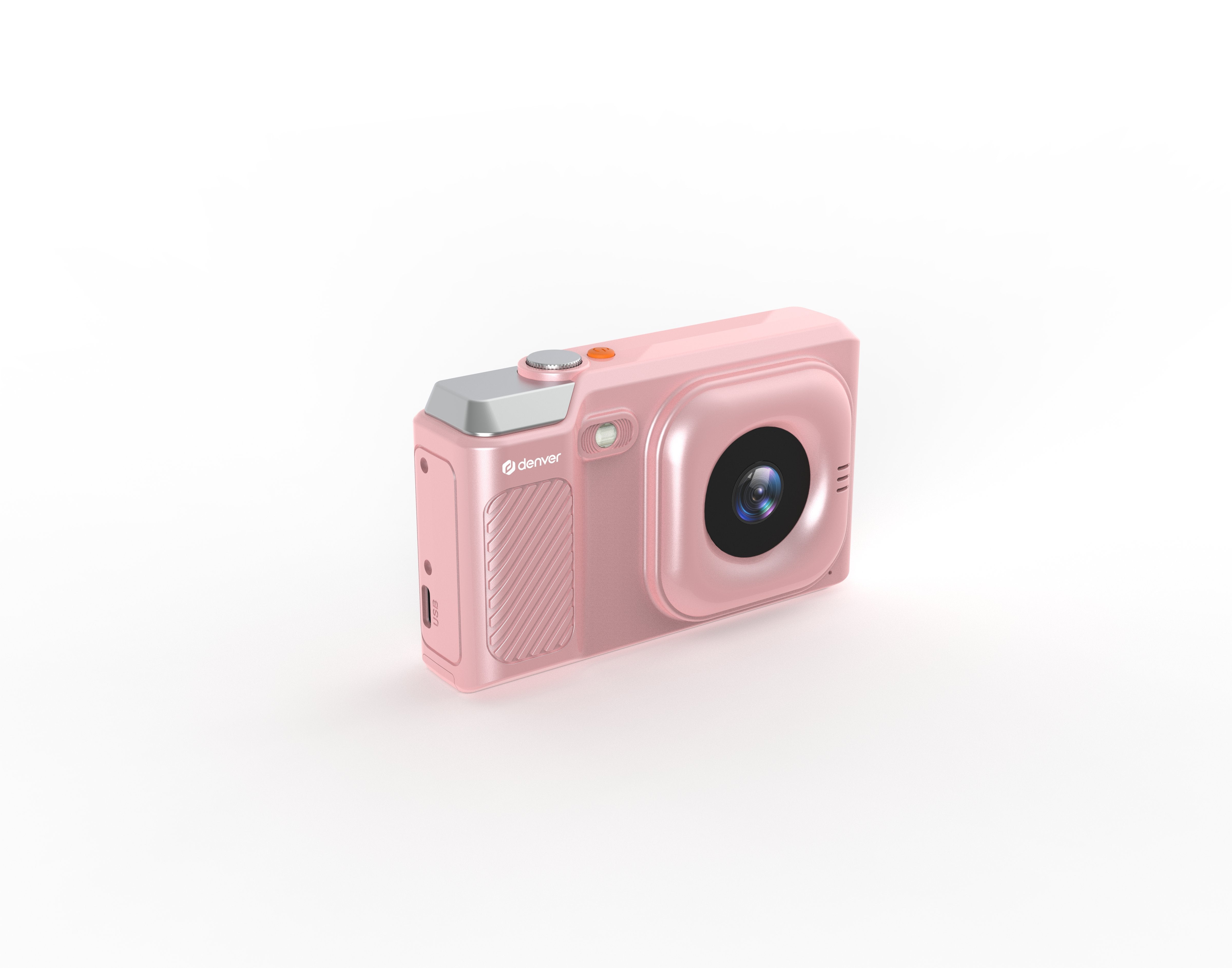 Cámara Compacta Denver Dca-4818ro 5 Mp Cmos 20 X 20 Pixeles Rosa