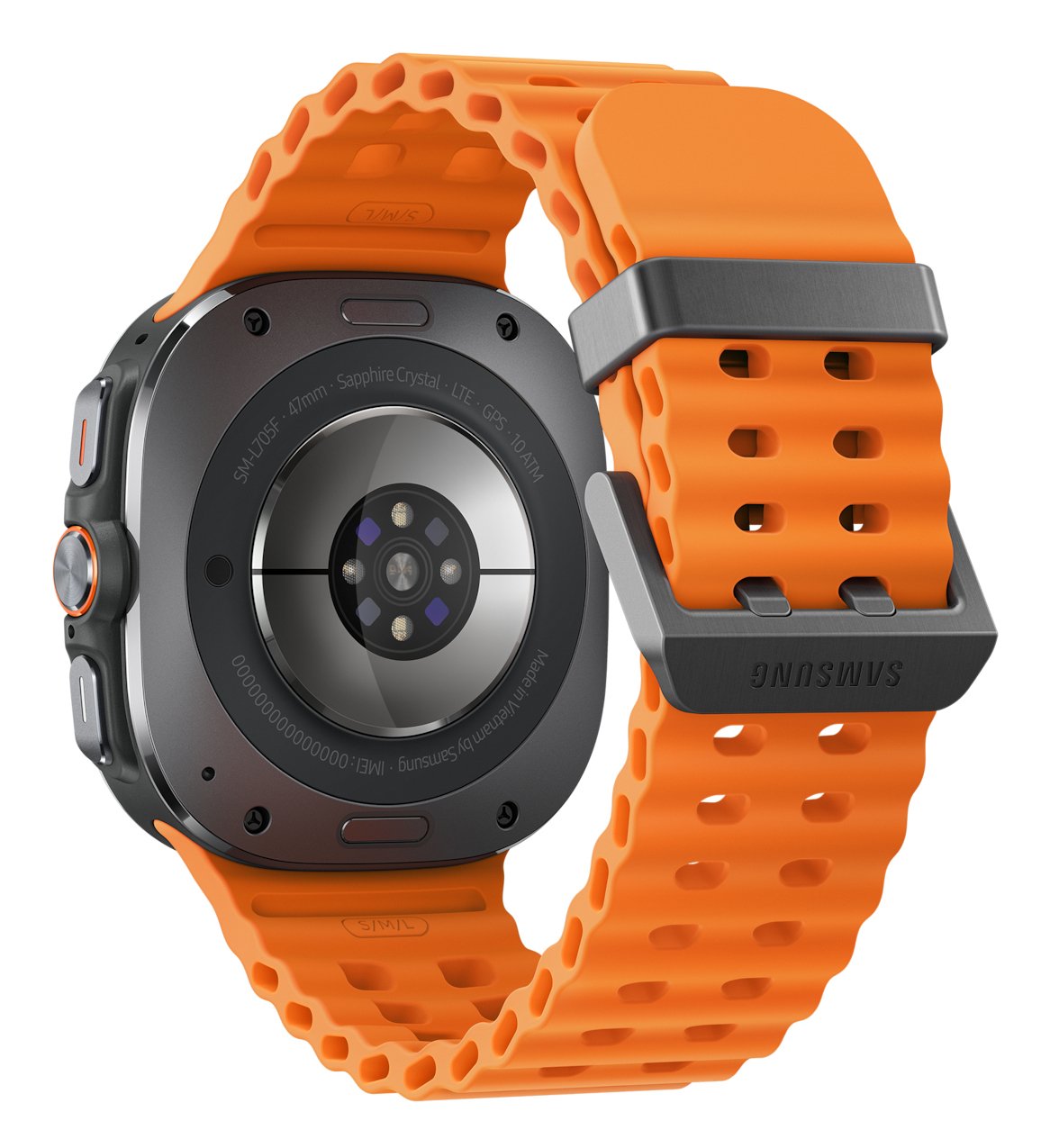 EAN 8806095683355 - Samsung Galaxy Watch Ultra 3,81 cm (1.5") AMOLED 47 mm Digital 480 x 480 Pixeles Pantalla táctil 4G Gris imagen 4
