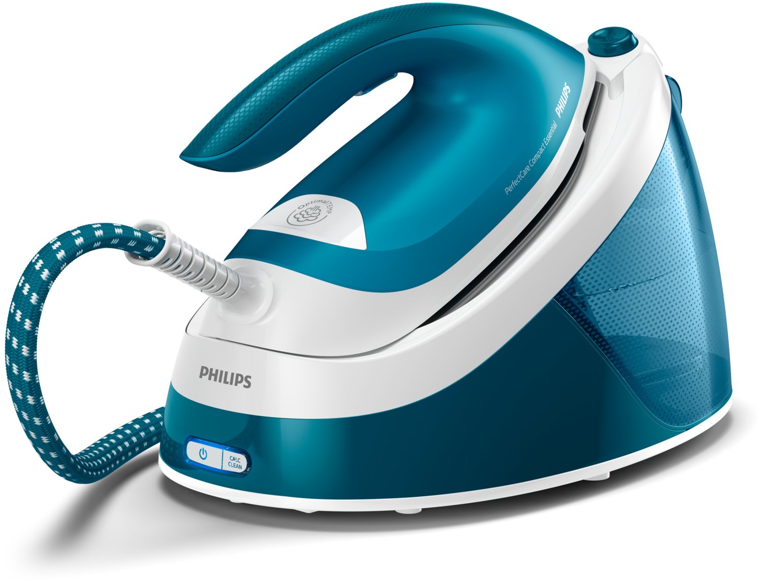 EAN 8710103963196 - Philips GC6840/20 estación plancha al vapor 2400 W 1,3 L Suela de SteamGlide Azul, Blanco imagen 1