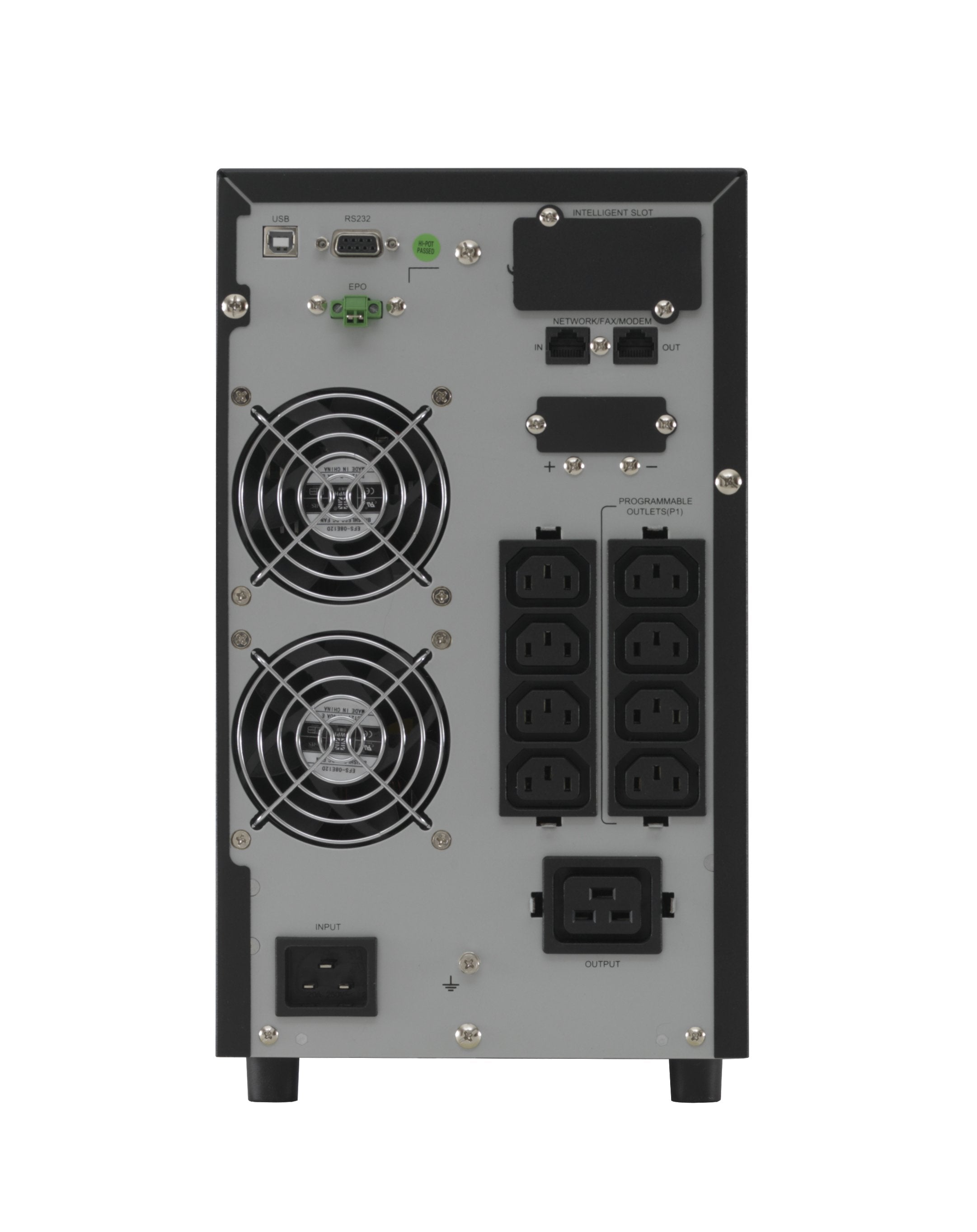 EAN 4026908003703 - ONLINE USV-Systeme XANTO 3000 sistema de alimentación ininterrumpida (UPS) Doble conversión (en línea) 3 imagen 2