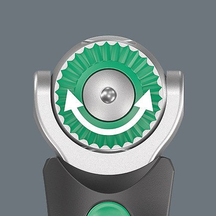 EAN 4013288223067 - Wera 05004283001 llave de carraca 18 pieza(s) Negro, Verde imagen 10