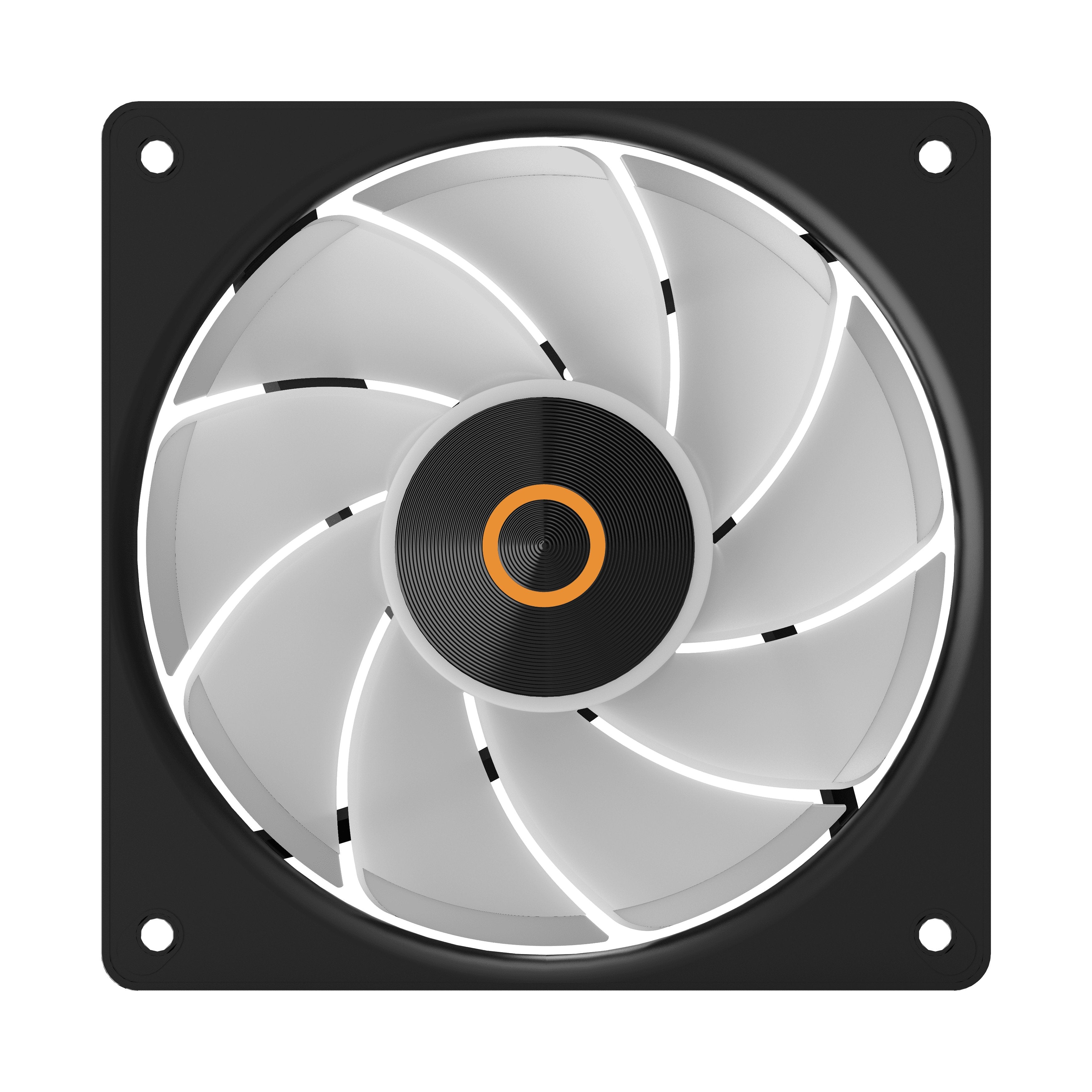 Ocypus Gamma F12 Elite Argb (Negro, Reverse, Pack De 3, 120 Mm) Gamma-F12-Bk3am01e-Gl