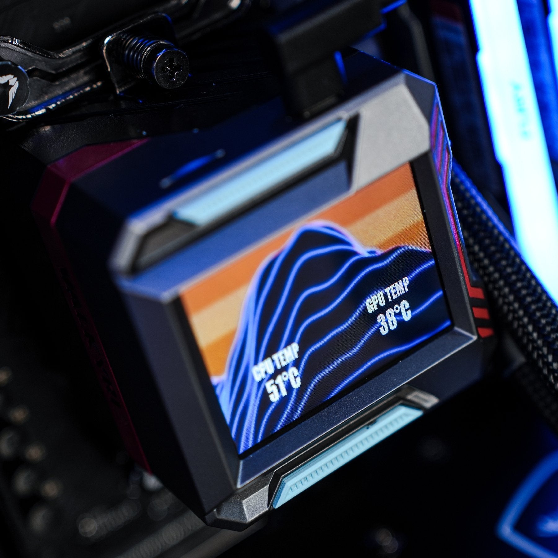 Refrigeracion Liquido Cpu Valkyrie Syn 360 Argb Negro