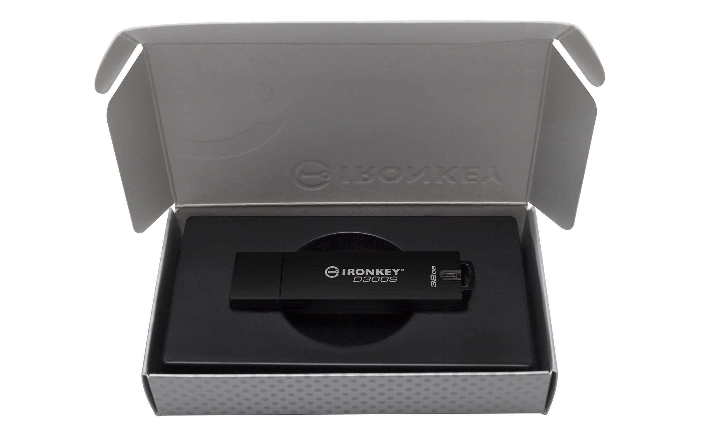 Kingston Ironkey D500s Usb 32gb - Ikd500s/32gb