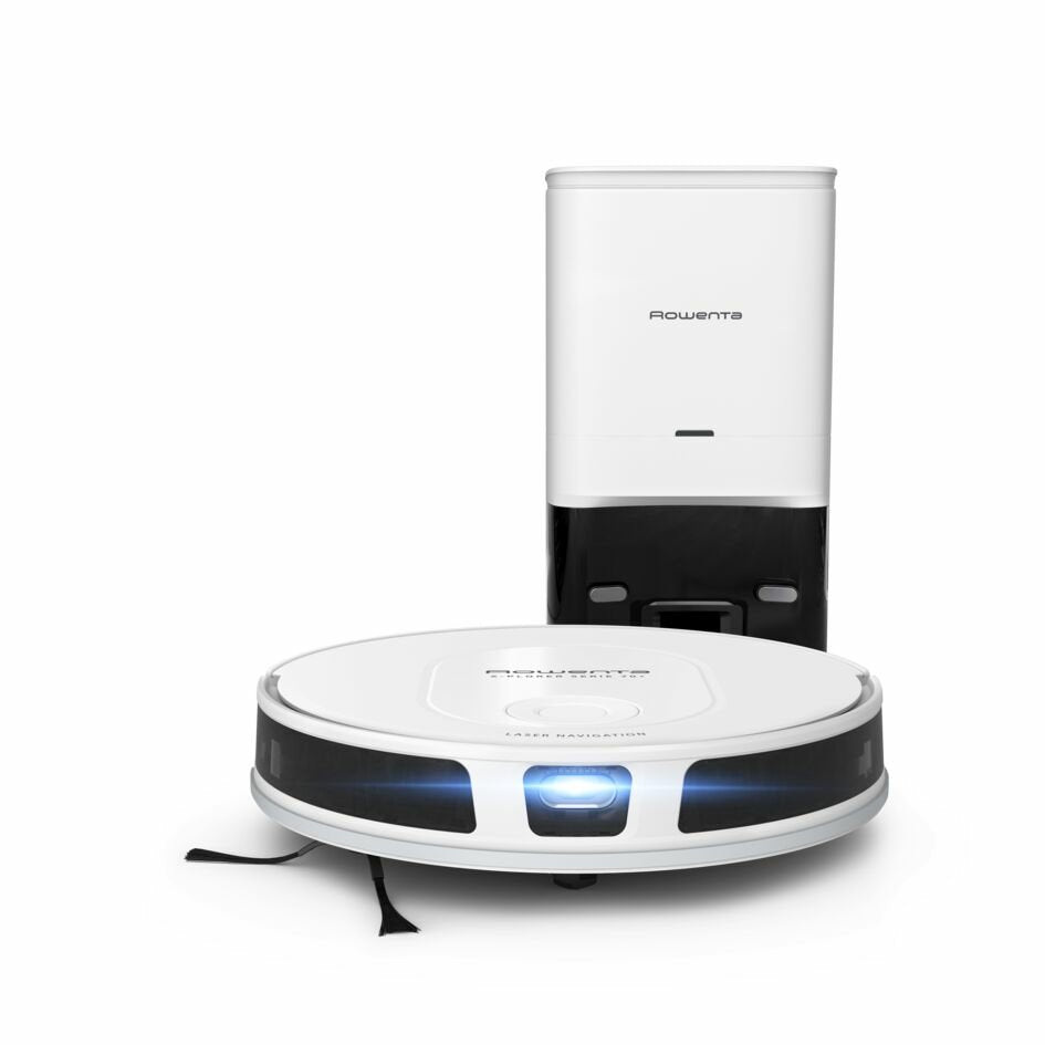 Robot Aspirador Rowenta X-Plorer Serie 70+ Animal & Allergy Friegasuelos Autonomía 3h