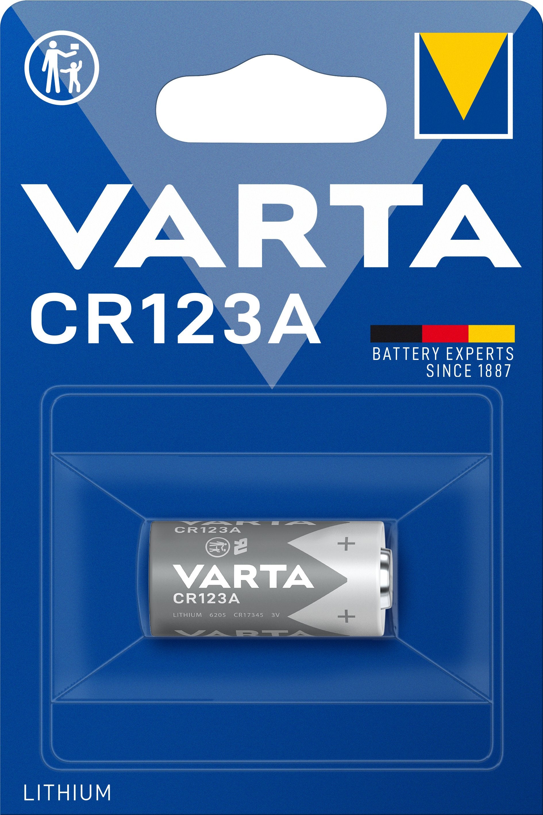 EAN 4008496537280 - Varta 06205 Batería de un solo uso Litio imagen 2