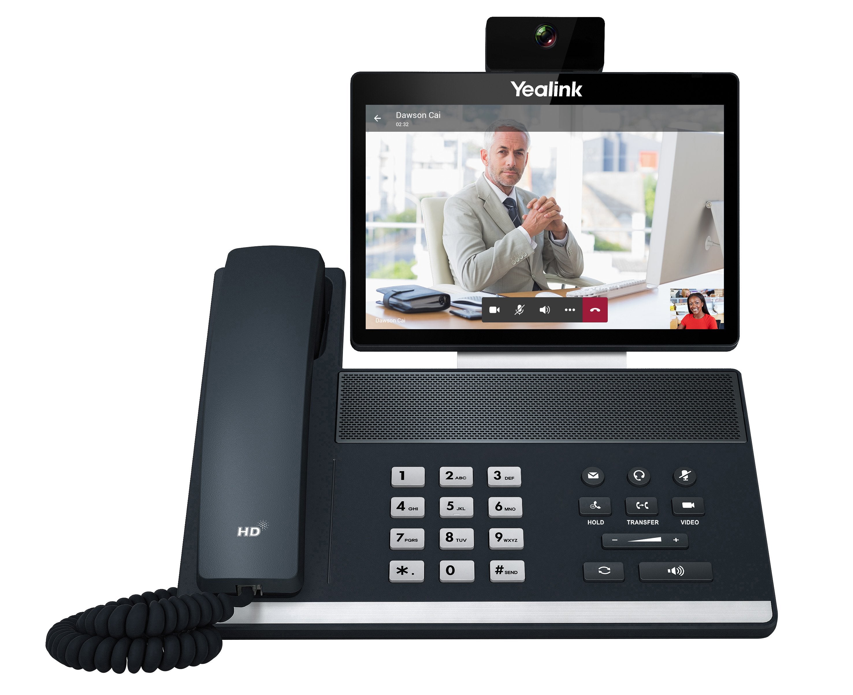EAN 6938818304802 - Yealink VP59-Teams Edition teléfono IP Negro, Gris IPS Wifi imagen 10
