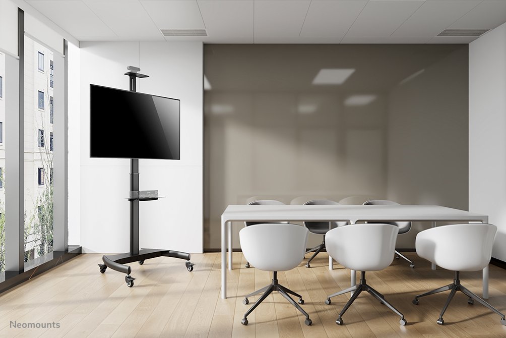 EAN 8717371447045 - Neomounts PLASMA-M1900E mueble y soporte para dispositivo multimedia Negro imagen 15