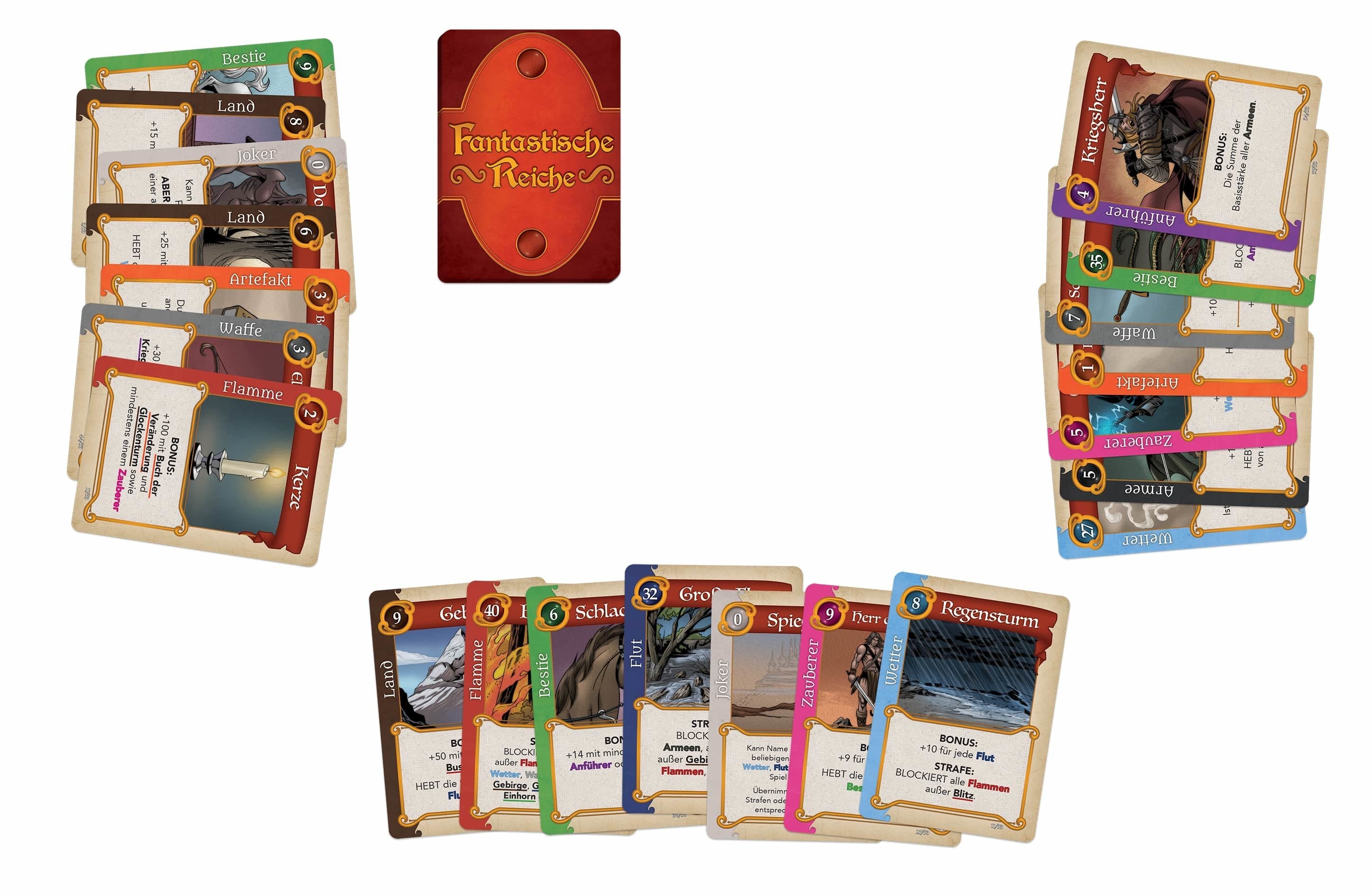 Pegasus Fantástico Imperio, Juego De Cartas Str20001