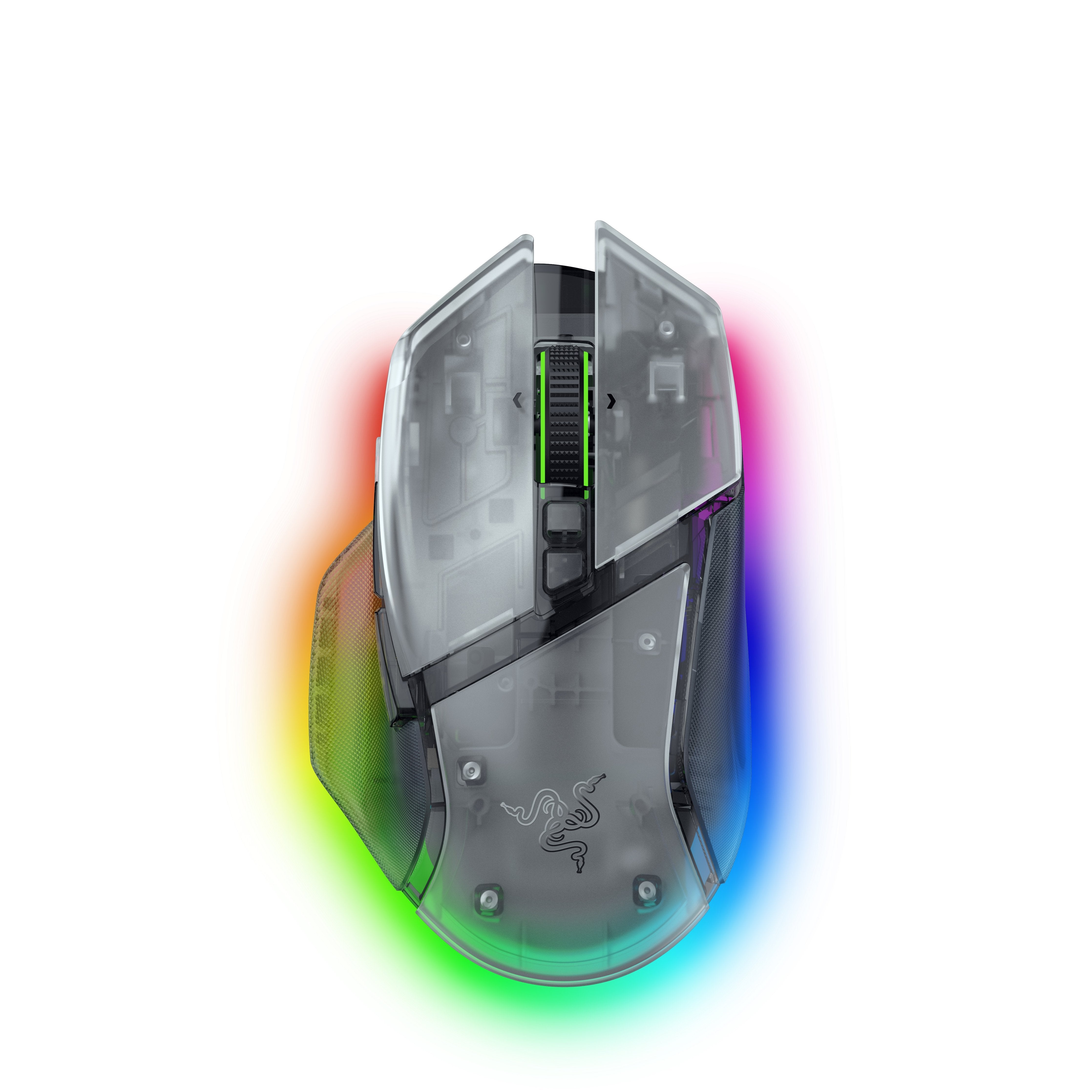EAN 8886419334835 - Razer Basilisk V3 Pro 35K ratón Juego mano derecha RF Wireless + Bluetooth + USB Type-A Óptico 35000 DPI imagen 1