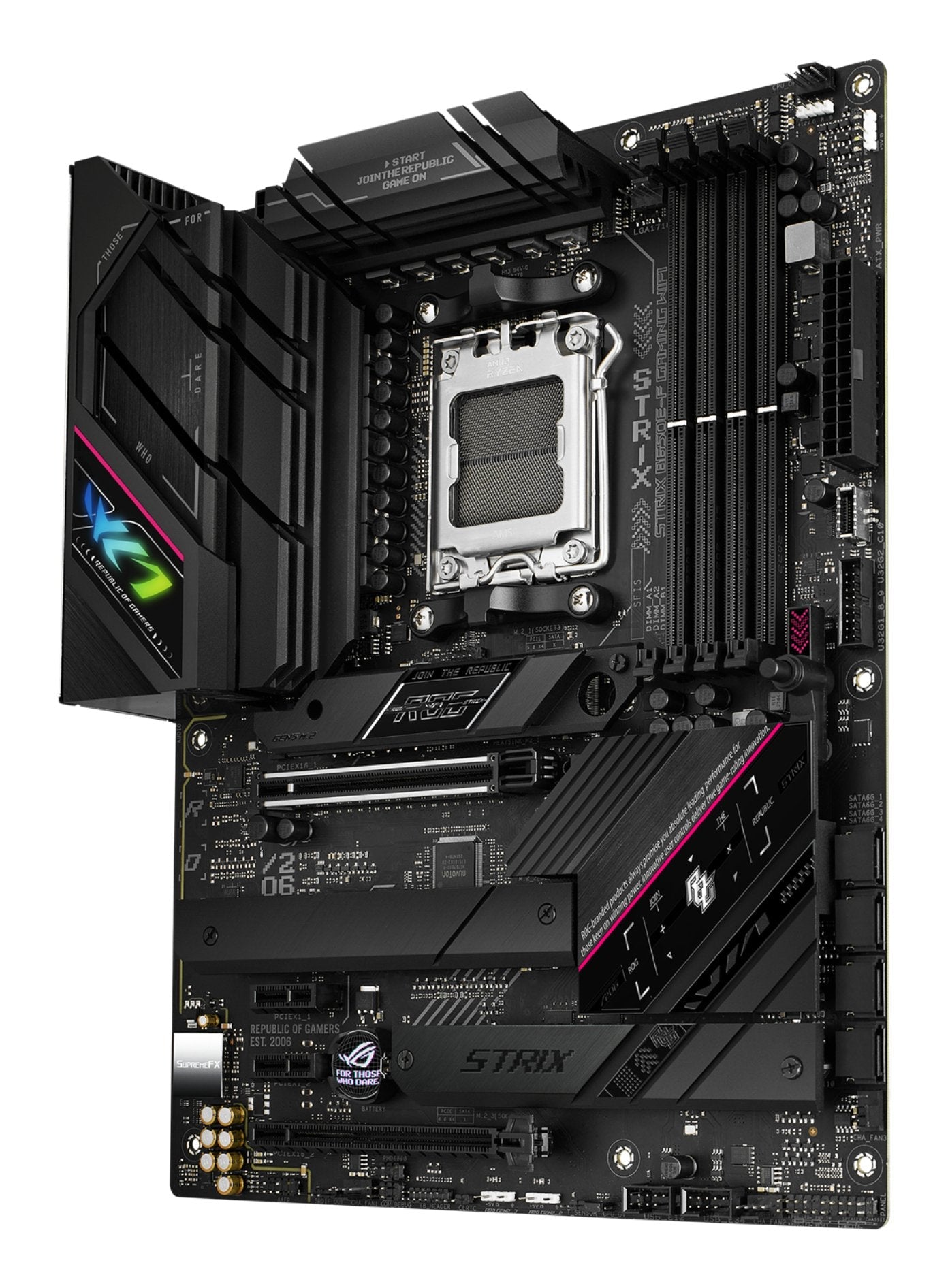 EAN 4711081944034 - ASUS ROG STRIX B650E-F GAMING WIFI AMD B650 Zócalo AM5 ATX imagen 3