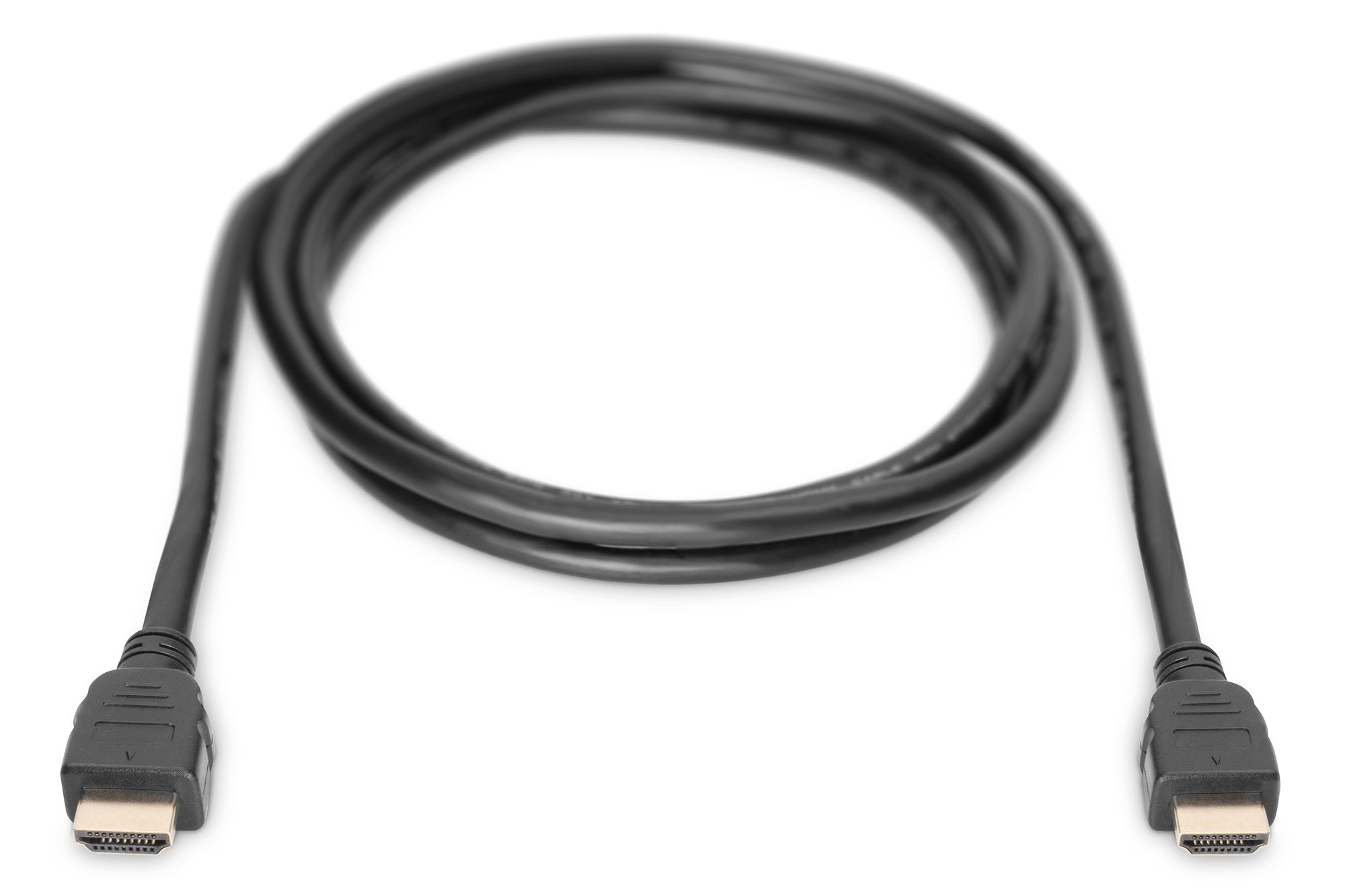 EAN 4016032454328 - Digitus AK-330124-020-S cable HDMI 2 m HDMI tipo A (Estándar) Negro imagen 2