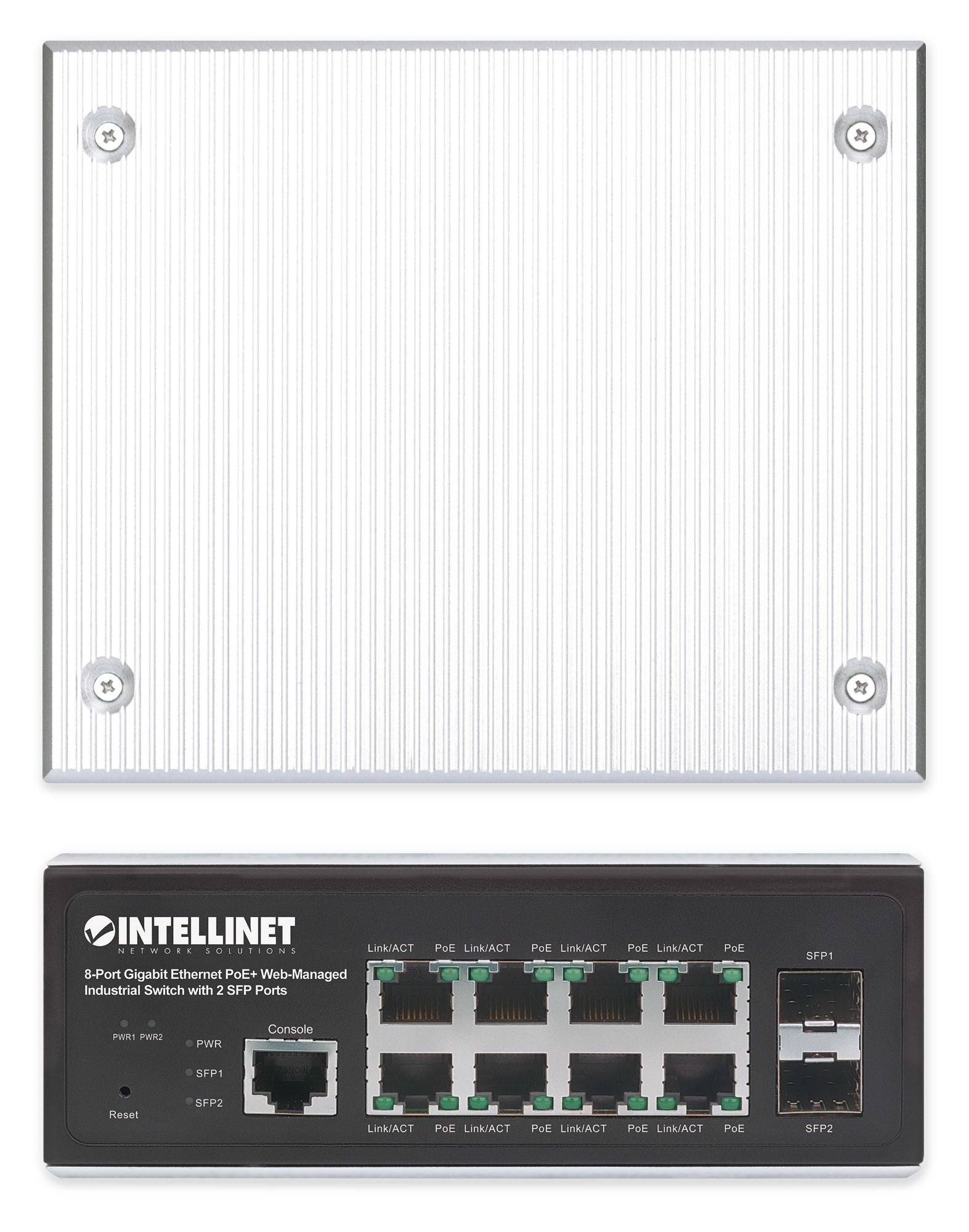 EAN 0766623508278 - Intellinet 508278 switch Gestionado L2+/L3 Gigabit Ethernet (10/100/1000) Energía sobre Ethernet (PoE) Ne imagen 5