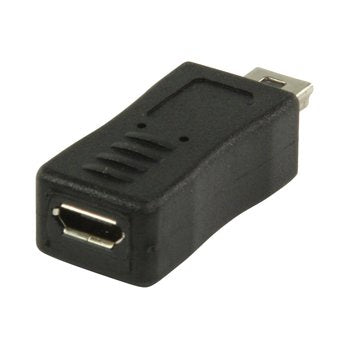 EAN 5412810179664 - Valueline VLCP60907B cambiador de género para cable Mini USB 5-pin Micro USB B Negro imagen 2