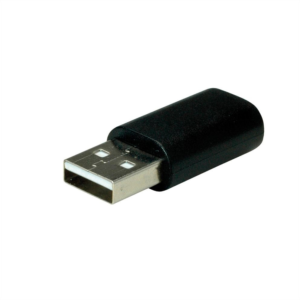 EAN 7630049611283 - VALUE 12.99.2995 cambiador de género para cable USB Type-A USB Type-C Negro imagen 2