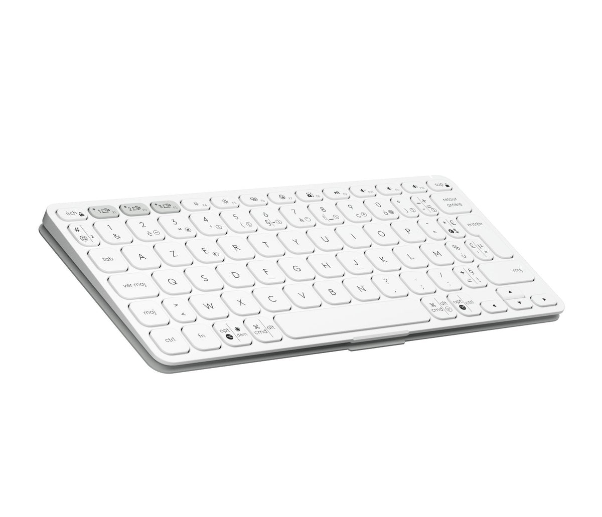 Logitech Keys-To-Go 2 - Pale Gris - Westmid-511 (Fr)