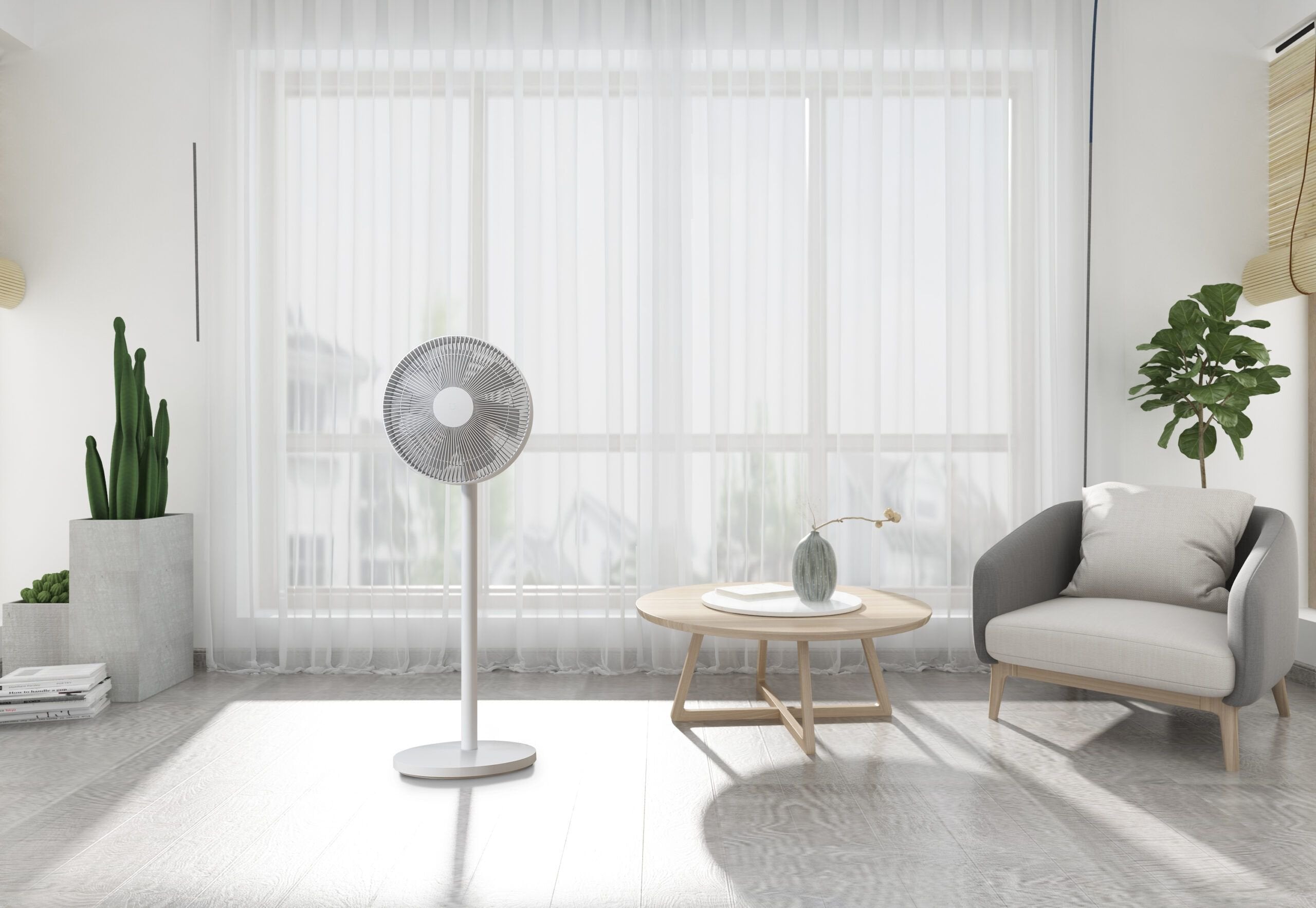 EAN 6934177716836 - Xiaomi PYV4007GL ventilador Blanco imagen 7