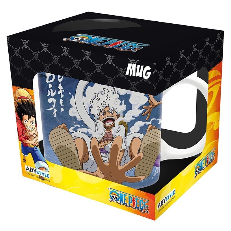 Taza Abystyle One Piece Luffy Nika