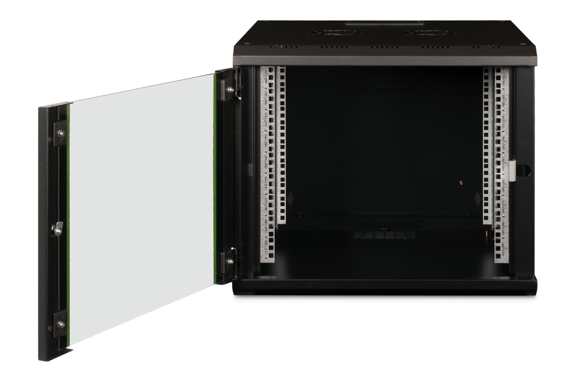 EAN 4016032257646 - Digitus DN-19 09U-6/6-SW armario rack 9U Bastidor de pared Negro imagen 6
