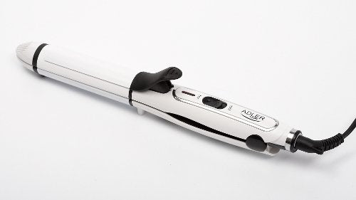 Plancha Para El Pelo Y Rizador Adler Ad 2104 (50w Blanco Y Negro)