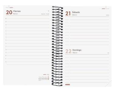 EAN 8422952409625 - Finocam 741096026 agenda Agenda diaria Negro imagen 4