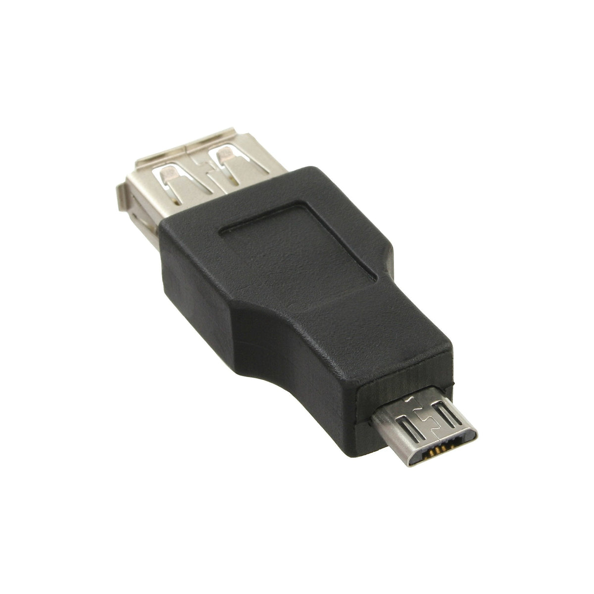 Adaptador Inline Micro Usb Micro-B Macho A Usb A Hembra