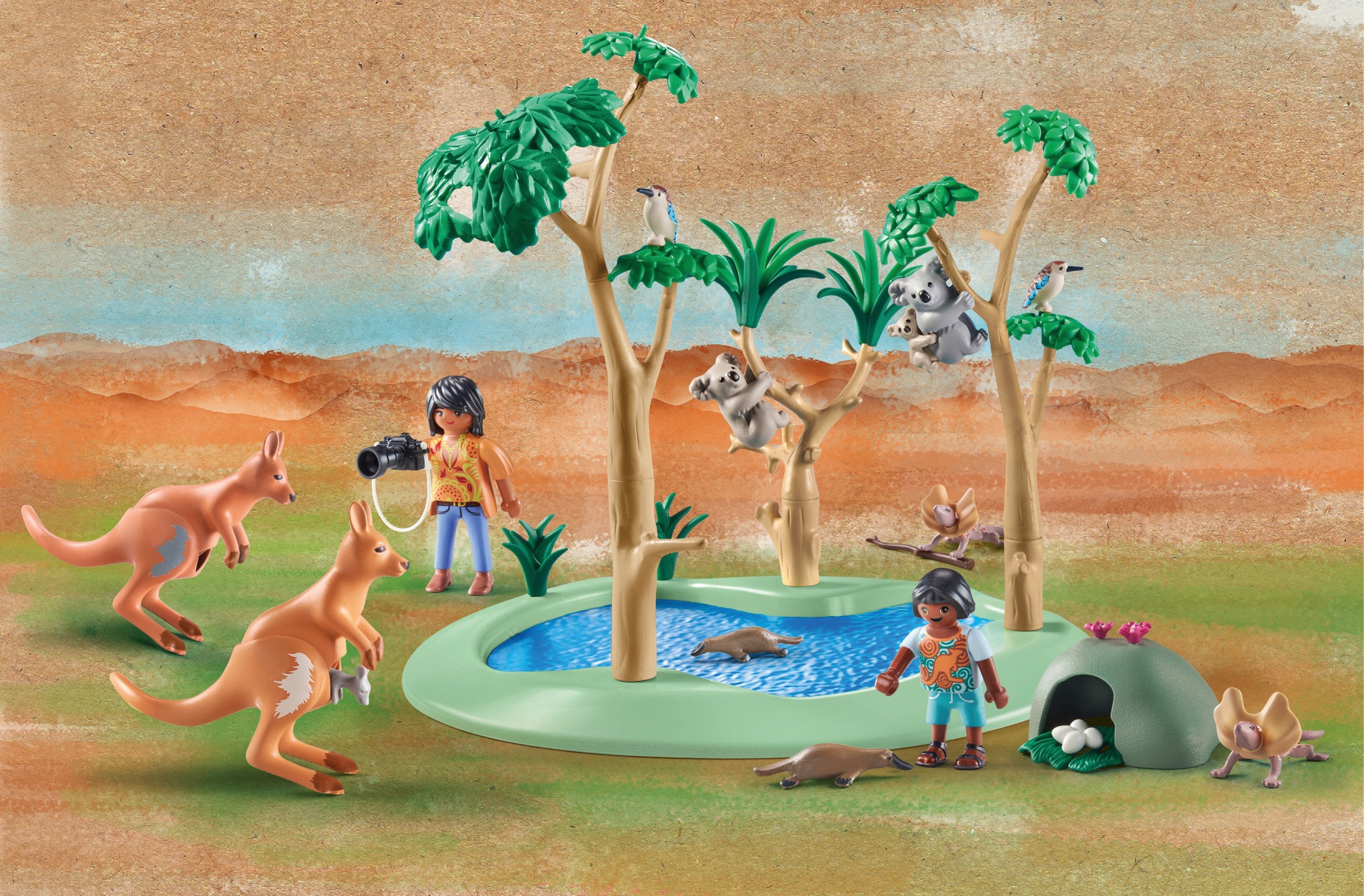 Playmobil Wiltopia Fauna Australiana
