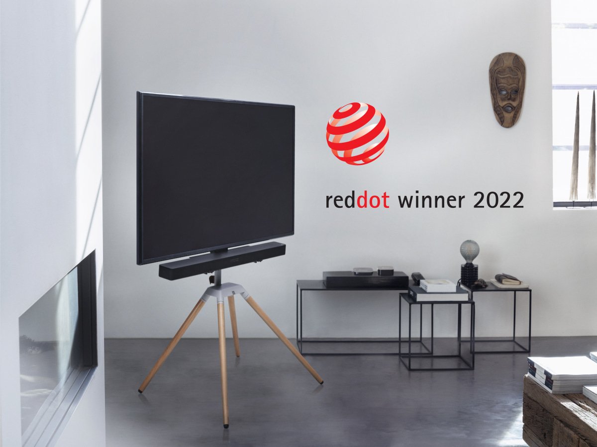 Soporte De Tv One For All Quadpod 70" 360 Grad Light Wm 7476