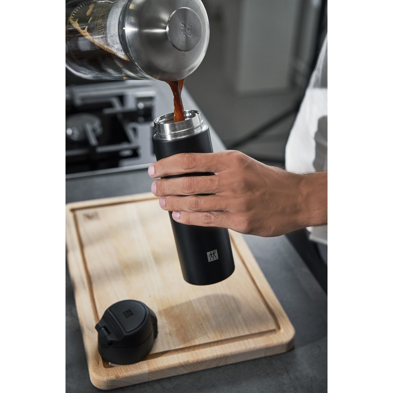 EAN 4009839534003 - ZWILLING THERMO termo 0,45 L Negro imagen 6