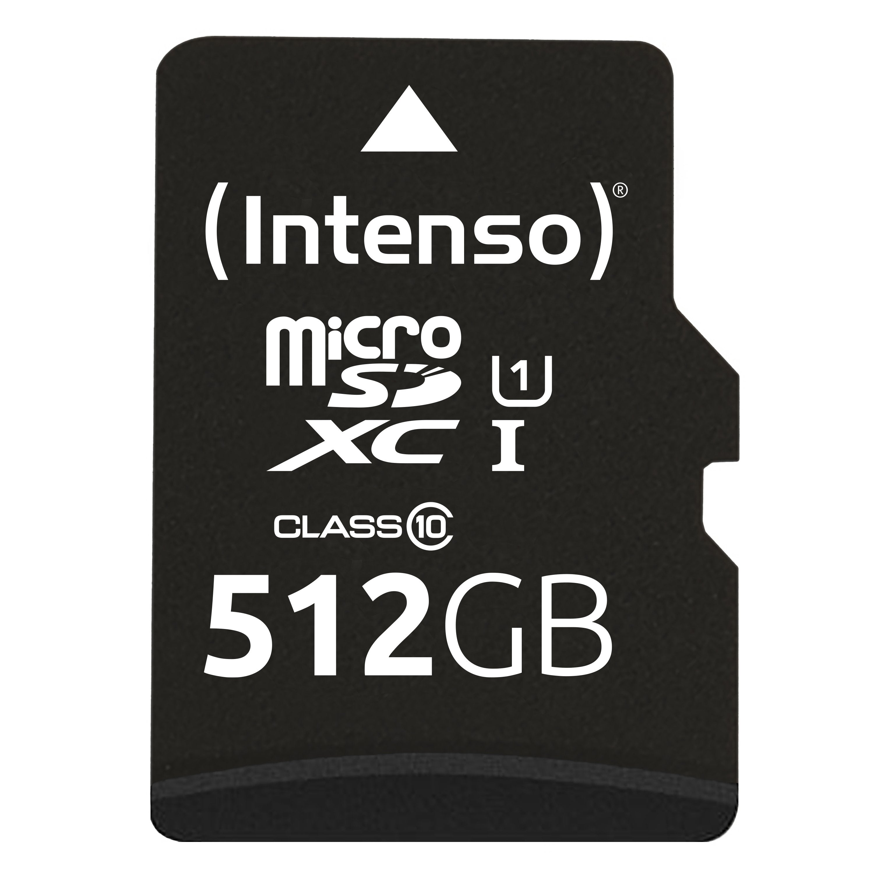 EAN 4034303031740 - Intenso microSD 512GB UHS-I Perf CL10| Performance Clase 10 imagen 1