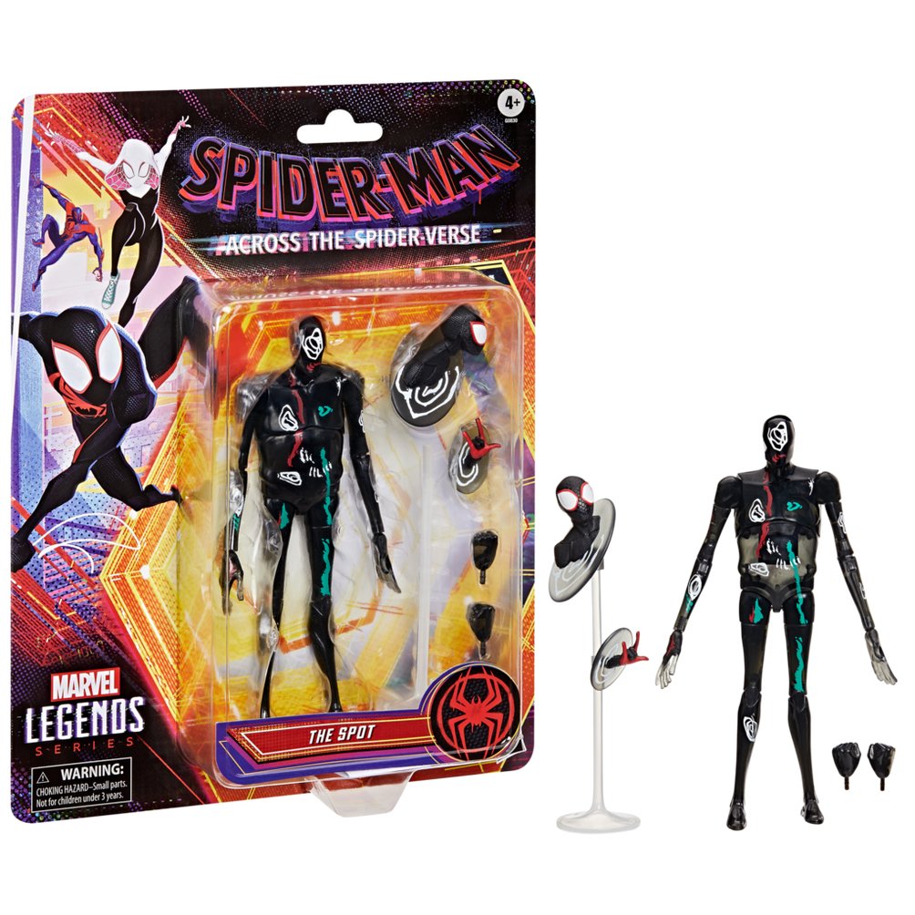 EAN 5010996285829 - Marvel Legends Series The Spot imagen 9