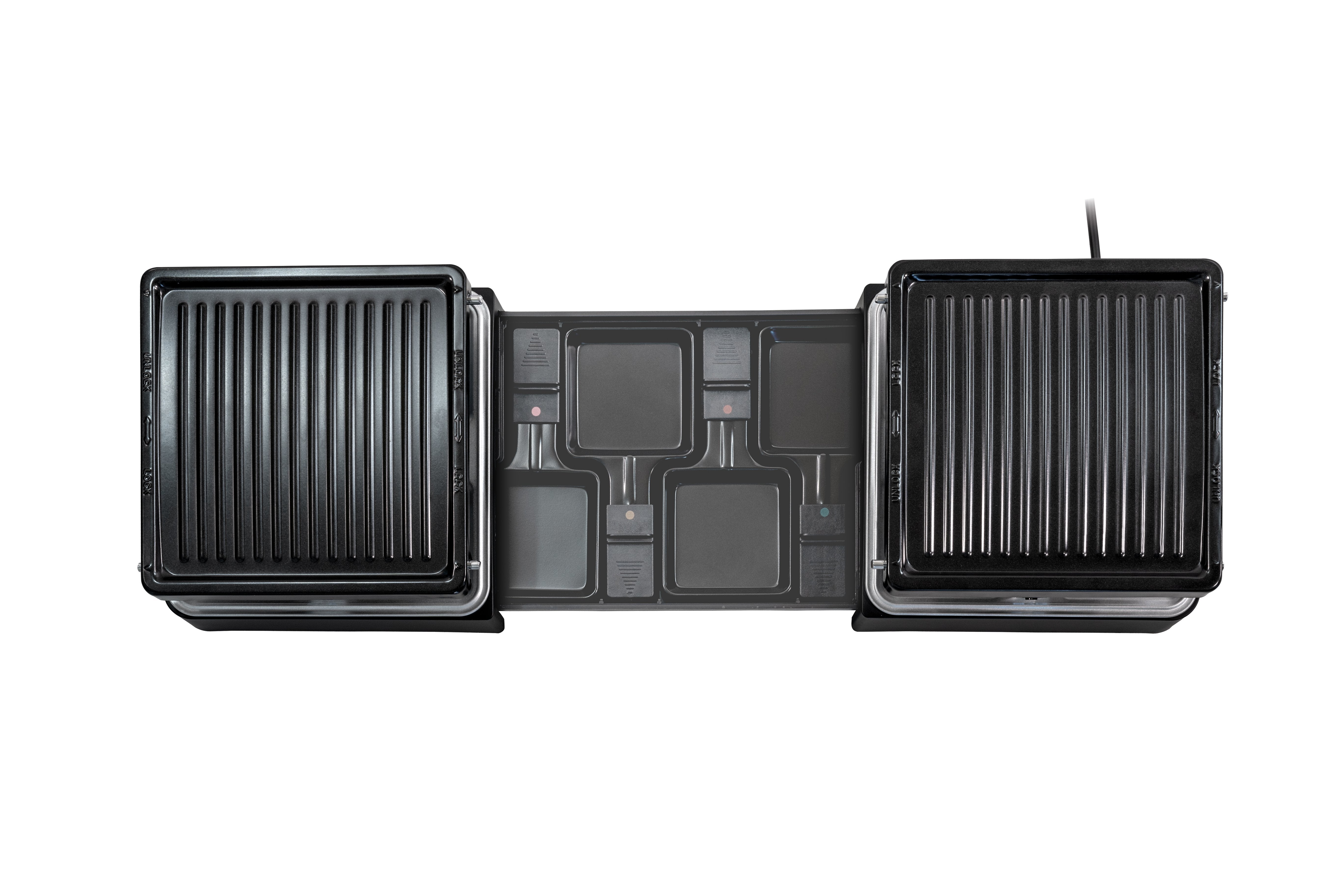 EAN 4011689487552 - Unold 48755 parrilla de interior 8 personas(s) 1300 W Negro imagen 6