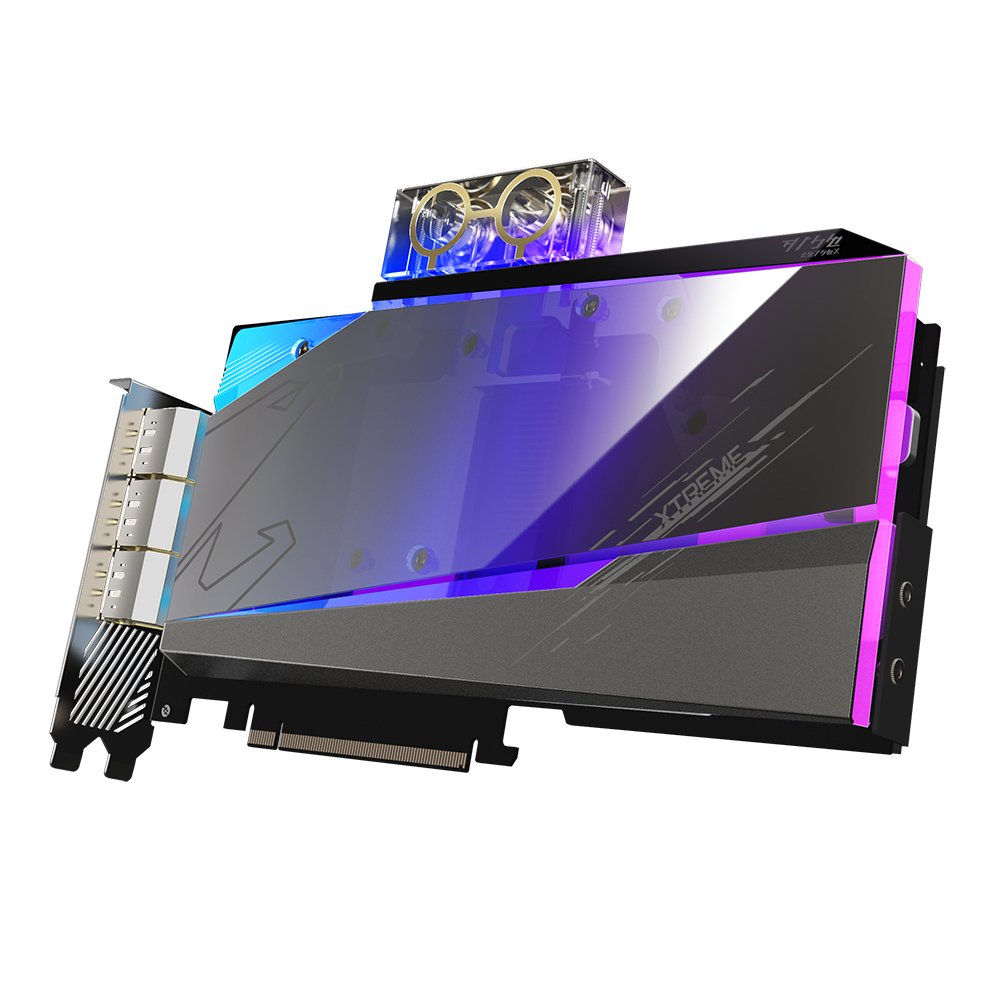 Vga Gbt Rtx3080 10gb Xtreme Waterforce Wb 10g