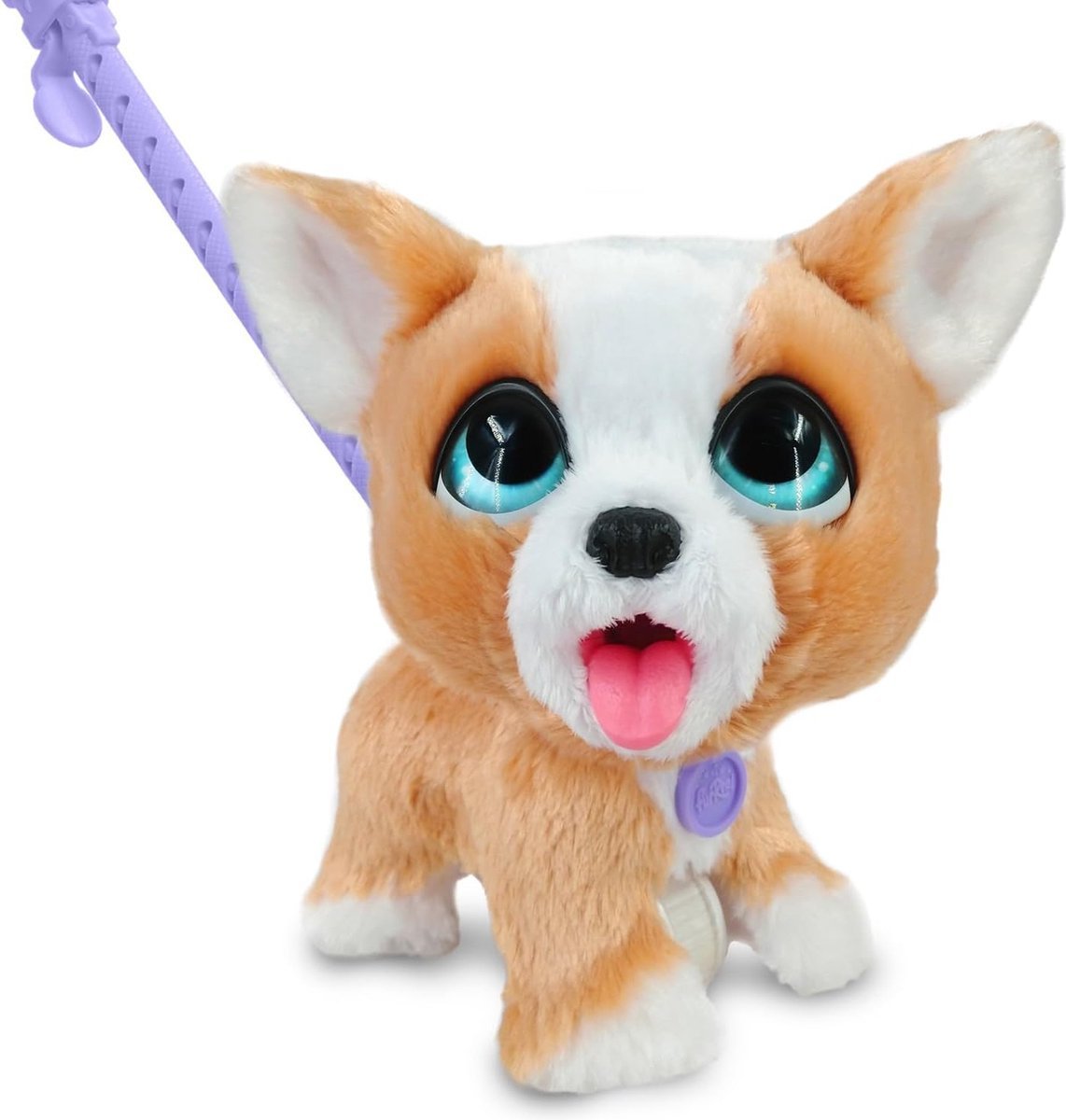 EAN 0886144280573 - FurReal Poop-a-lots Corgi imagen 1