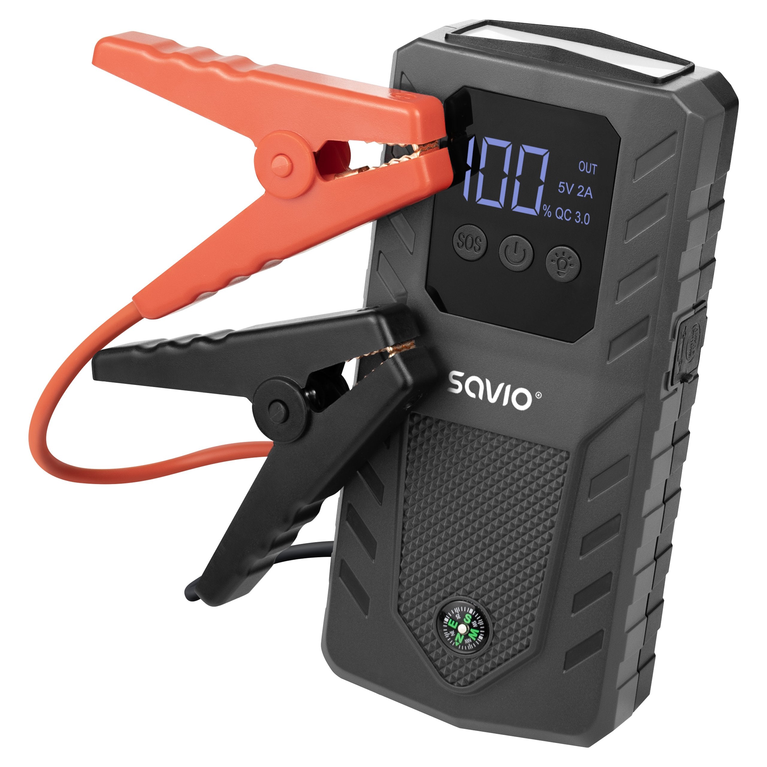 Savio Js-01 Batería De Arranque Para Coches