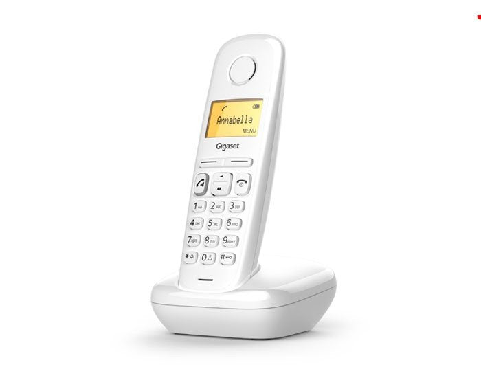 EAN 4250366851860 - Gigaset A270 Teléfono DECT Identificador de llamadas Blanco imagen 3