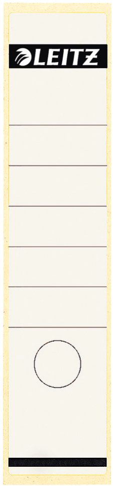 Leitz Etiquetas Para Archivador Para 8 Cm Anchura Del Lomo 61,5 X 285,0 Mm