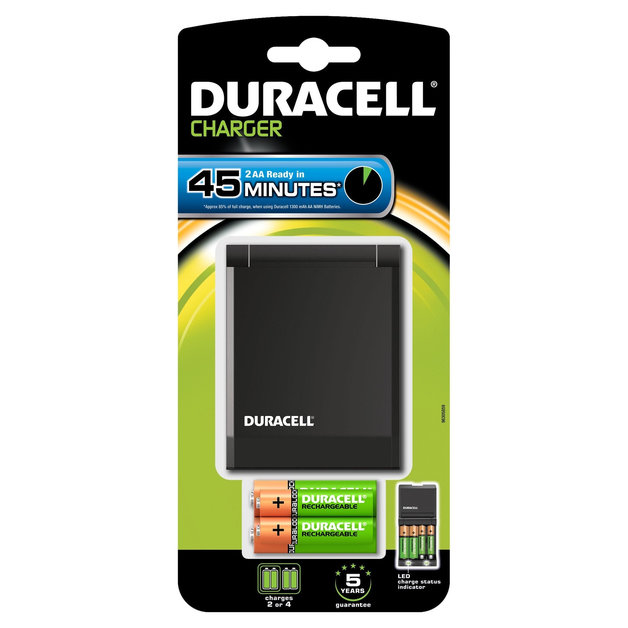 EAN 5000394037618 - Duracell CEF27+2xAA+2xAAA cargador de batería imagen 1